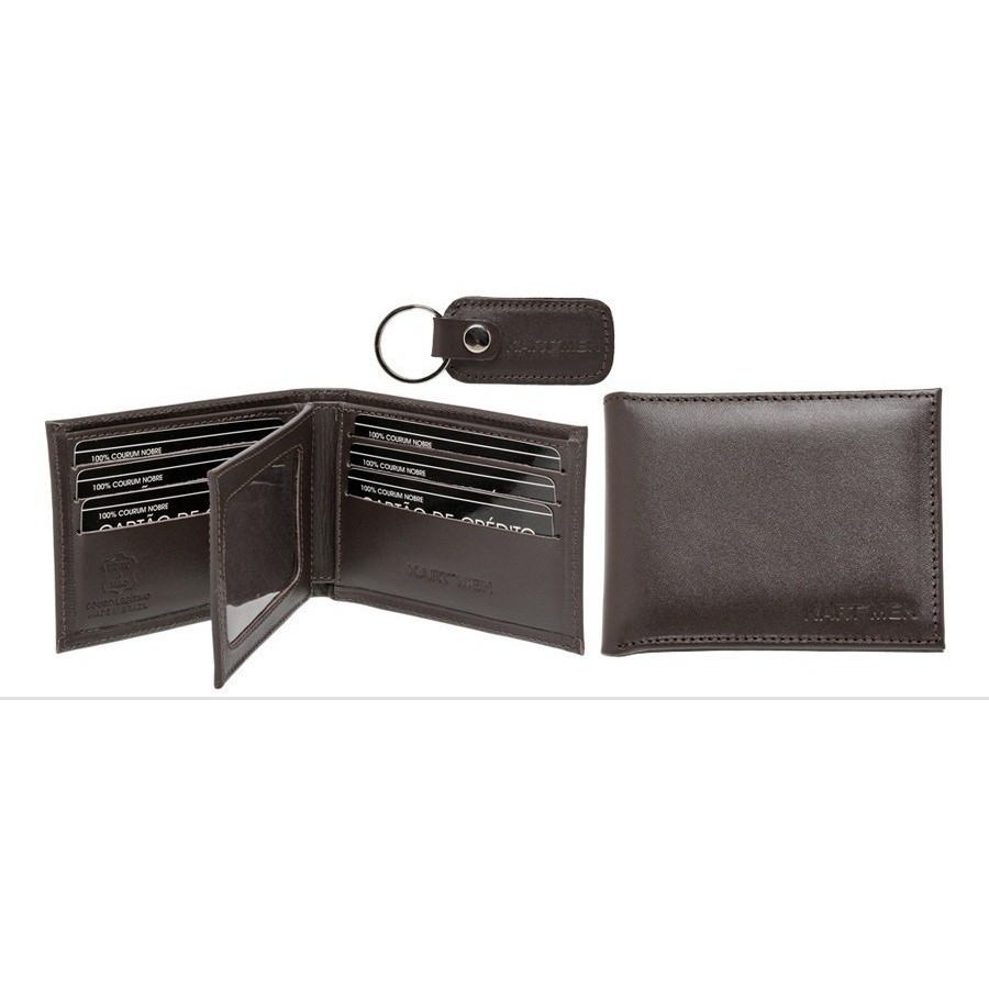 Carteiras Masculina De Couro Porta Documentos Rg Cnh Com Brinde Chaveiro  Cod 277 - Kartmen ⭐Ganhe um chaveiro⭐