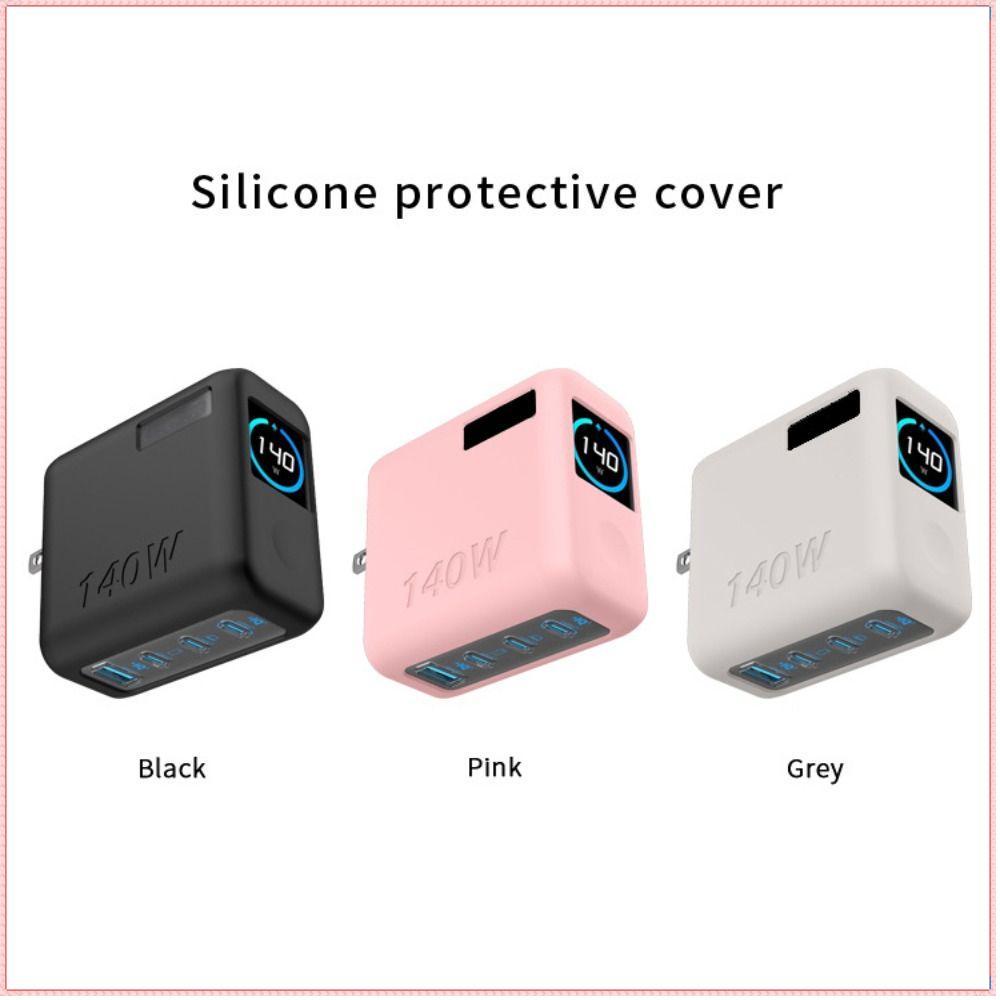 Carregador Macio , Capa Protetora De À Prova De Choque , Anti-Queda Para De 4 Portas Anker Zolo 140W GaN