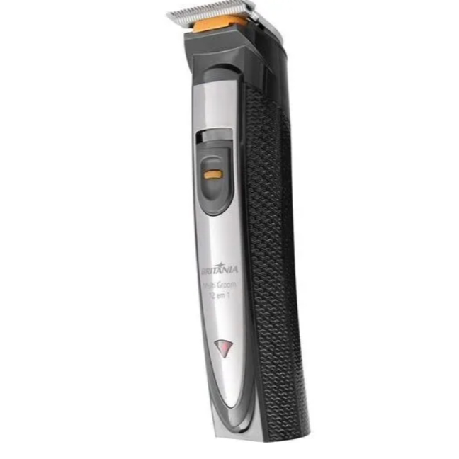 Maquina Aparador Pelos Multi Groom 12 Em 1 Bivolt - Britania