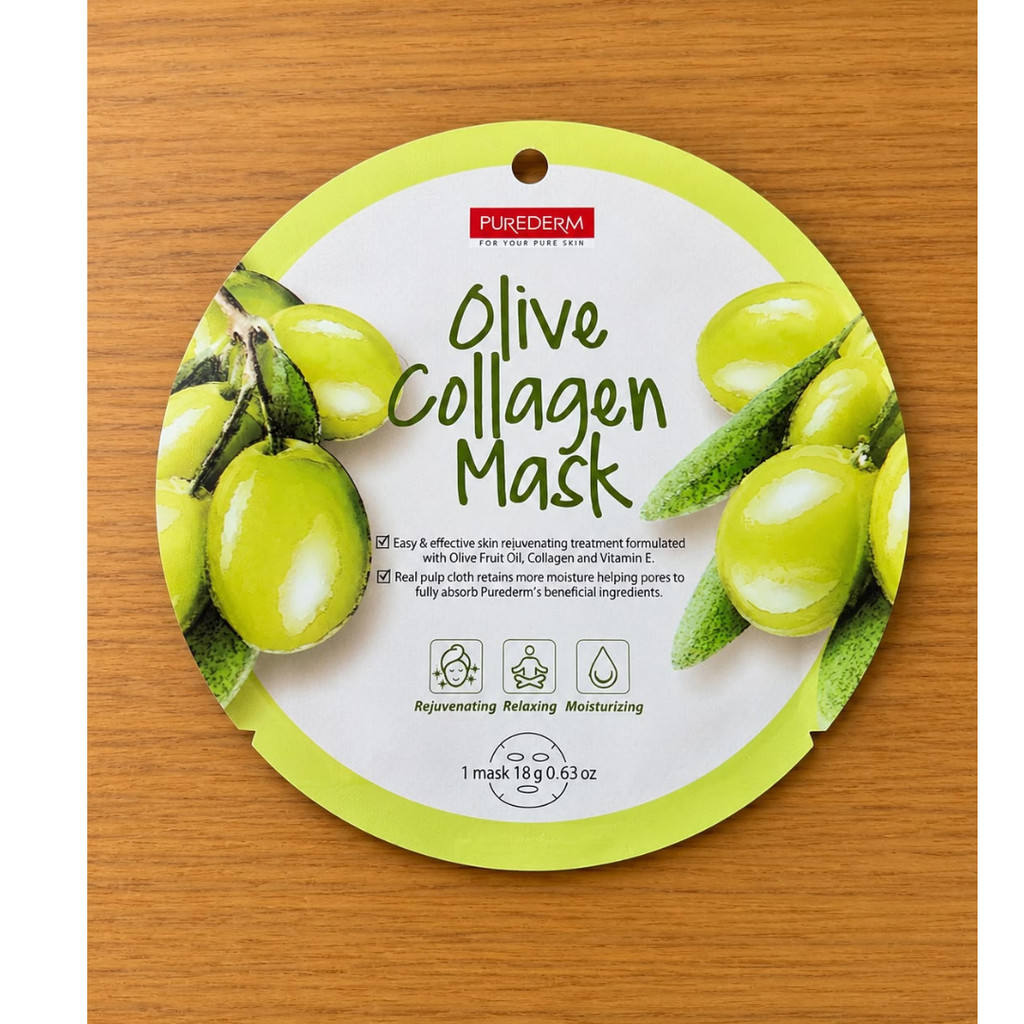 Purederm - Olive Collagen Mask