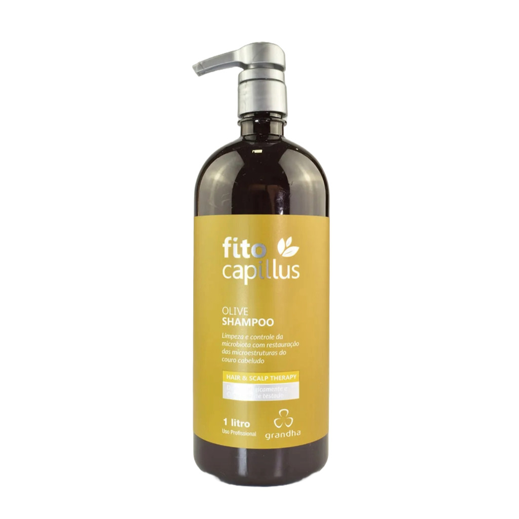 Olive Shampoo Fito Capillus Olive Shampoo Equilibrante - 1L