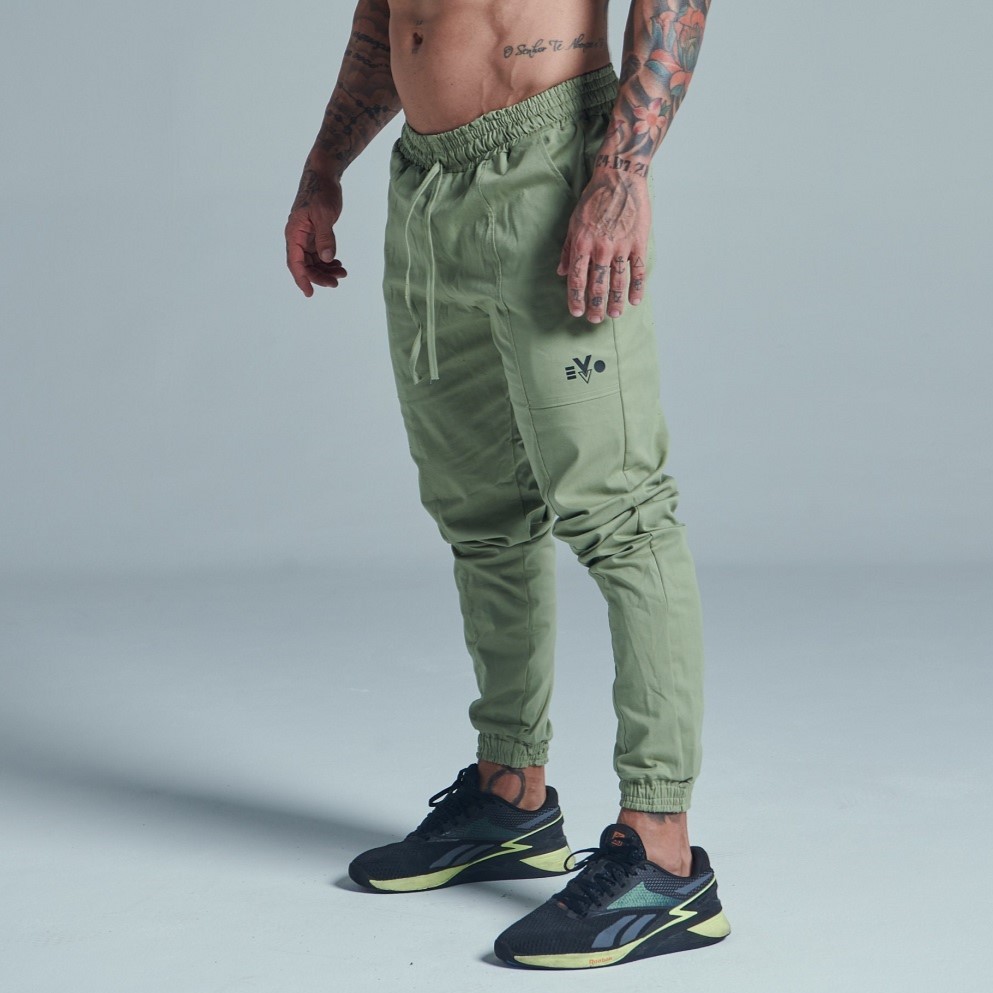 Calça Jogger Sarja Olive