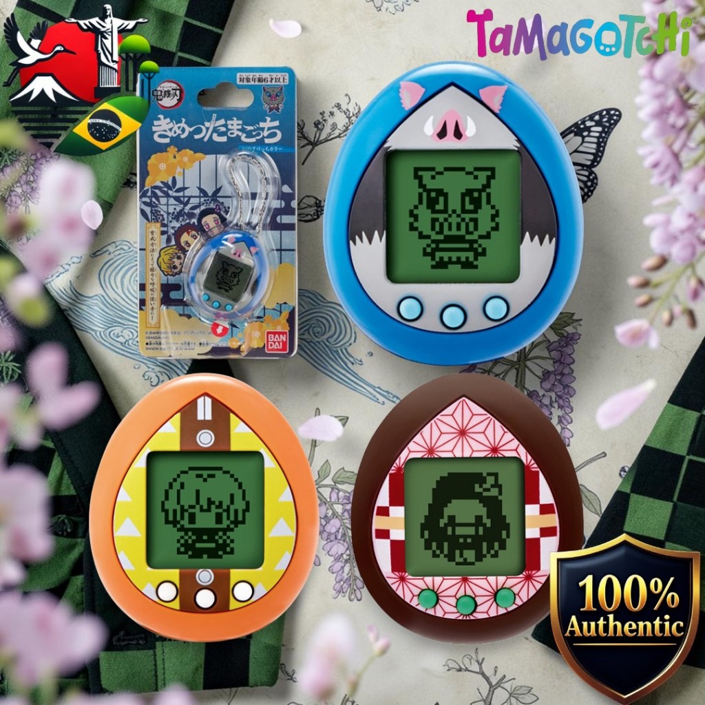 [BANDAI] Demon Slayer: Kimetsu no Yaiba Tamagotchi - Character Color Edition