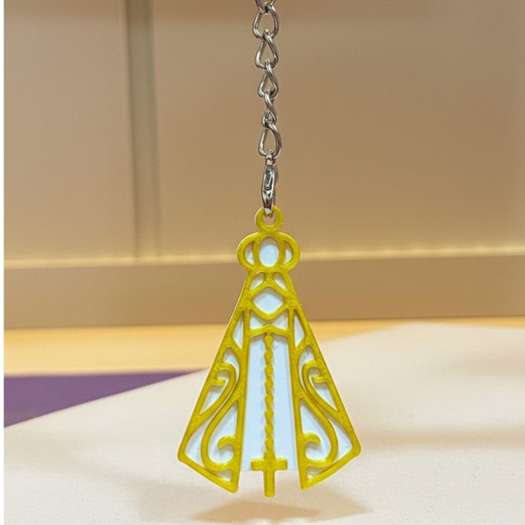 Chaveiro Nossa Senhora Aparecida