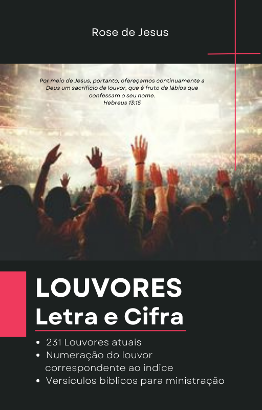 LOUVORES LETRA E CIFRA