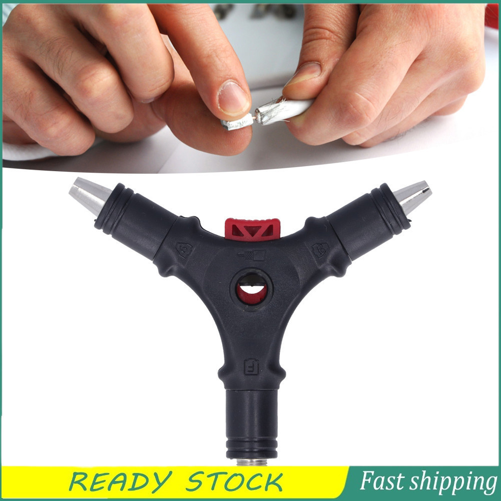 3 Use F Head Wire Stripper Expansor de cabo para aumentar a eficiência do trabalho Ferramenta de instalação do conector