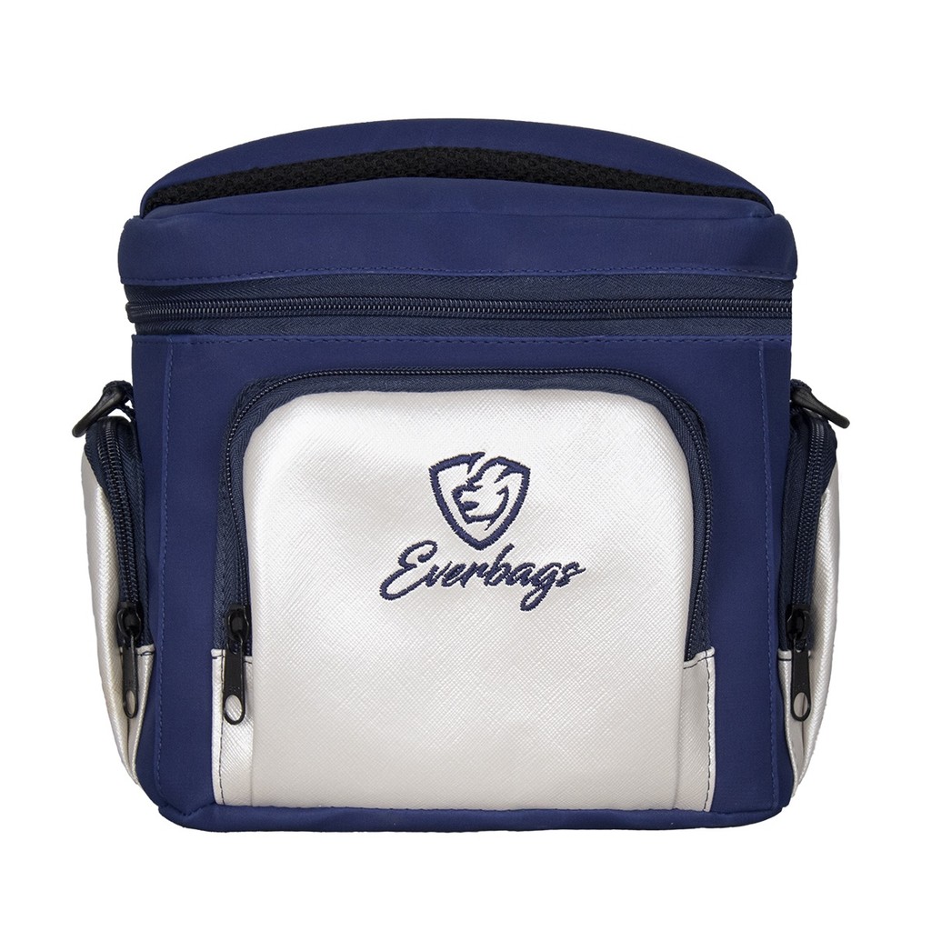 Bolsa Térmica Fitness Frasqueira Alimentar Academia Treino Lancheira Viagem Passeio Reforçado