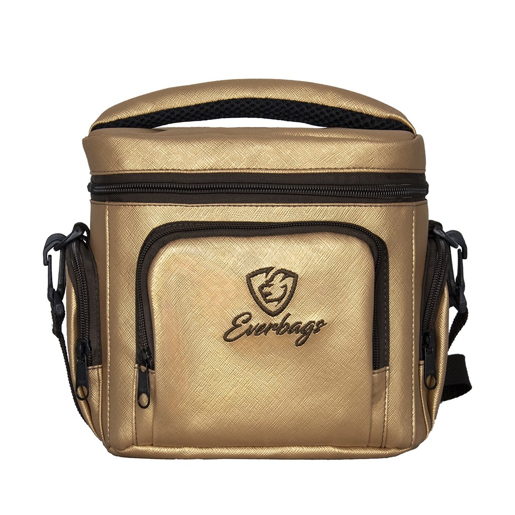 Bolsa Térmica Fitness Lancheira Escolar Piquenique Alimentar Frasqueira Marmita Viagem Reforçada
