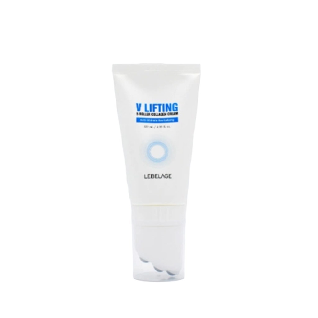 [lebelage] Creme De Colágeno V Lifting 5 Roller , 120ml , 1 Unidade/Coreano/Efeito De Levantamento Da mintcandy
