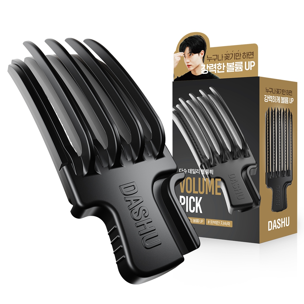 Escolha De Yune : DASHU Daily Volume Pick Grampo De Cabelo Premium Root Lifting Roller Hairpin Para E Estilo Naturais K-