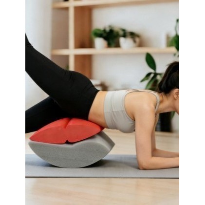 Balanceador em forma de lábio Material EVA Yoga nuvem balanço dispositivo Pilates hip-redução hip-Lifting embelezamento