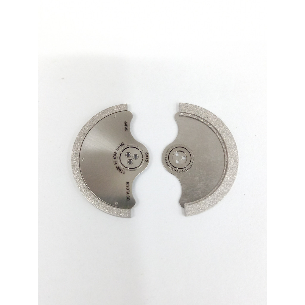 Peças de reparo de relógio Original 9015 movimento de relógio mecânico martelo automático 9015 tubo de balanço automátic