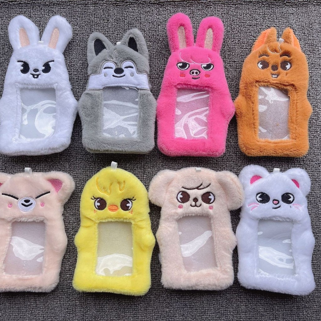Kpop SK FELIX BANG CHAN Bus Card Holder Skin Protection Star Chasing Case Goo Card