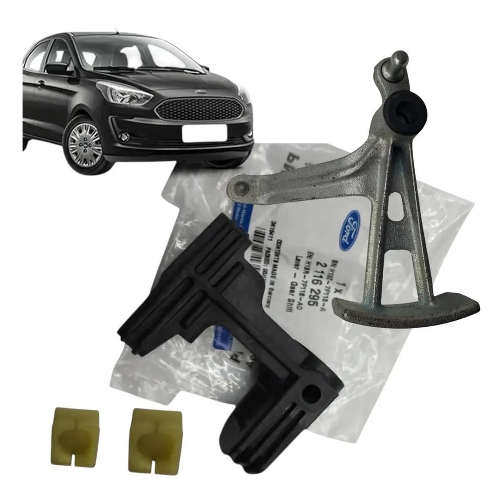 Contra Peso Alavanca Seletora E Buchas Mx65 Ford Ka+ - 18/21