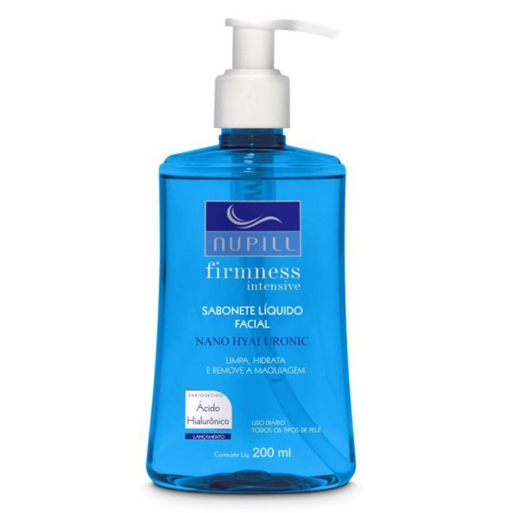 Sabonete Líquido Facial Nano Hyaluronic Firmness Intensive