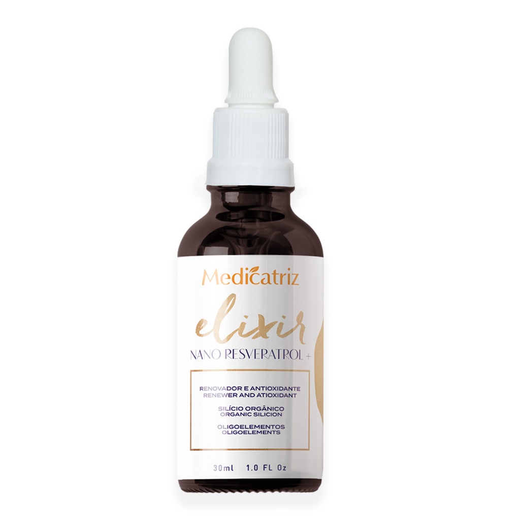 Serum Antiaging Renovador Elixir Nano Resveratrol Medicatriz