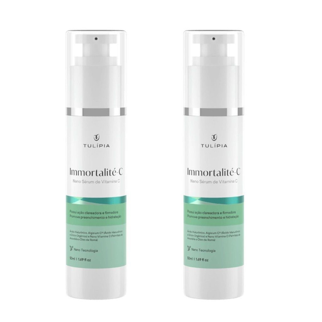 2 Und Sérum Nano Immortalité C 50 Ml Tulipia