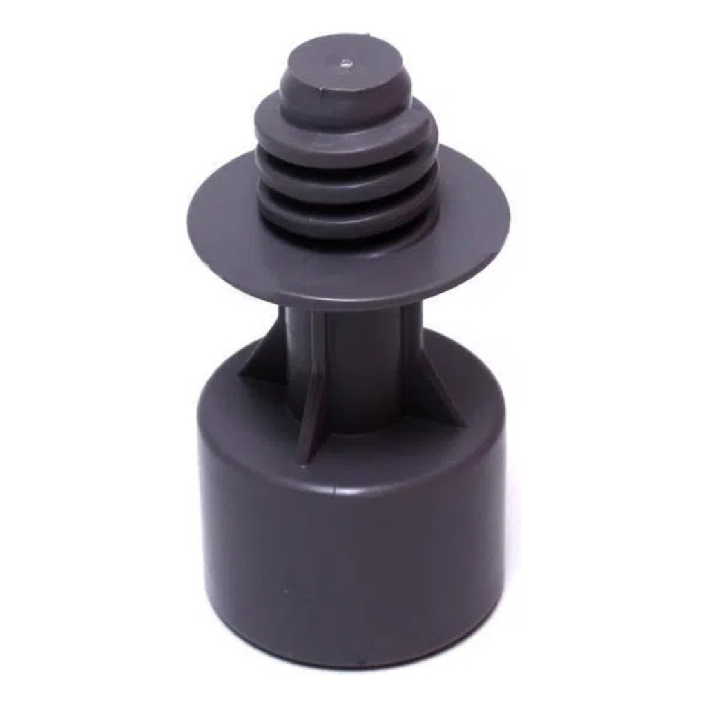 Pé Nivelador Preto Para Fogão Brastemp Ative E Clean 4 Bocas