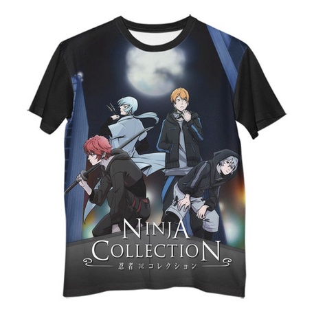 Br Camisa Camiseta Anime Ninja Collection Characters G1729