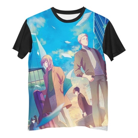 Pt Camisa Camiseta Anime Given Poster Yaoi Characters G1377