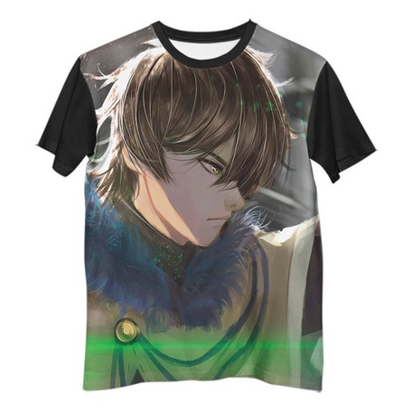 Br Camisa Camiseta Anime Yuno Black Clover Character G1733