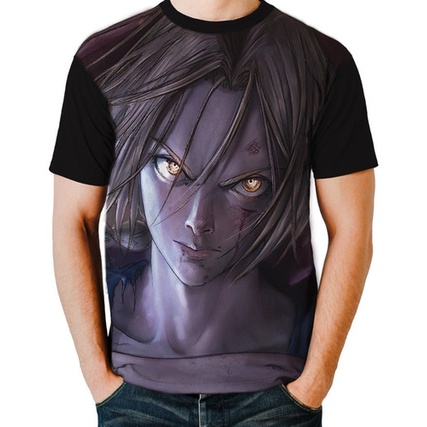 Camisa Camiseta Anime Character Fanart Edward Elric G1769