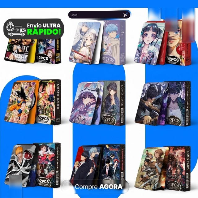 60pcs/box 30pcs 2pcs 1pcs adesivo Demon Slayer Frieren Diarios de uma apotecaria anime Cards premium anime