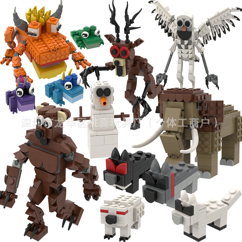 Forest 99 Night Deer Game brinquedo de boneca roblox