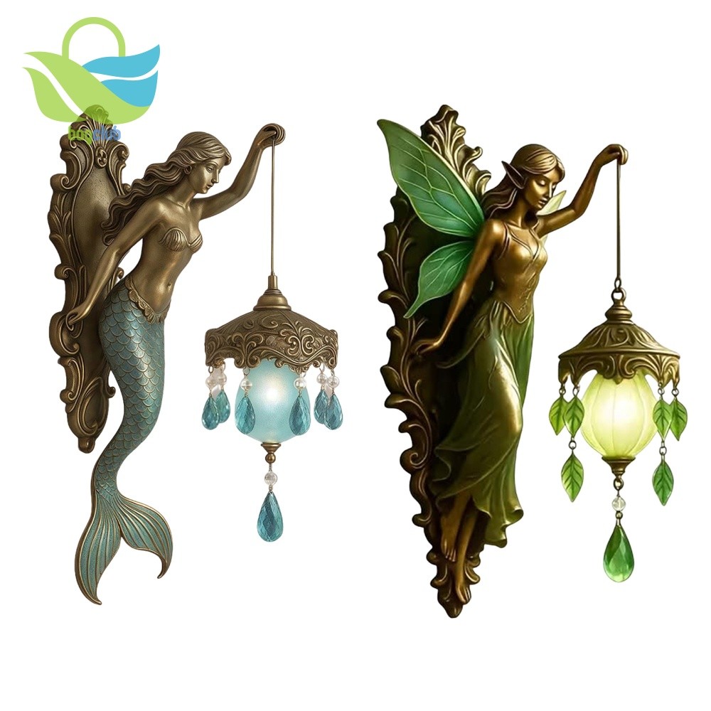 Coastal Forest Night Light Estilo Vintage Luzes Quentes Multiuso Para Hotéis E Restaurantes [Bagclub.br]