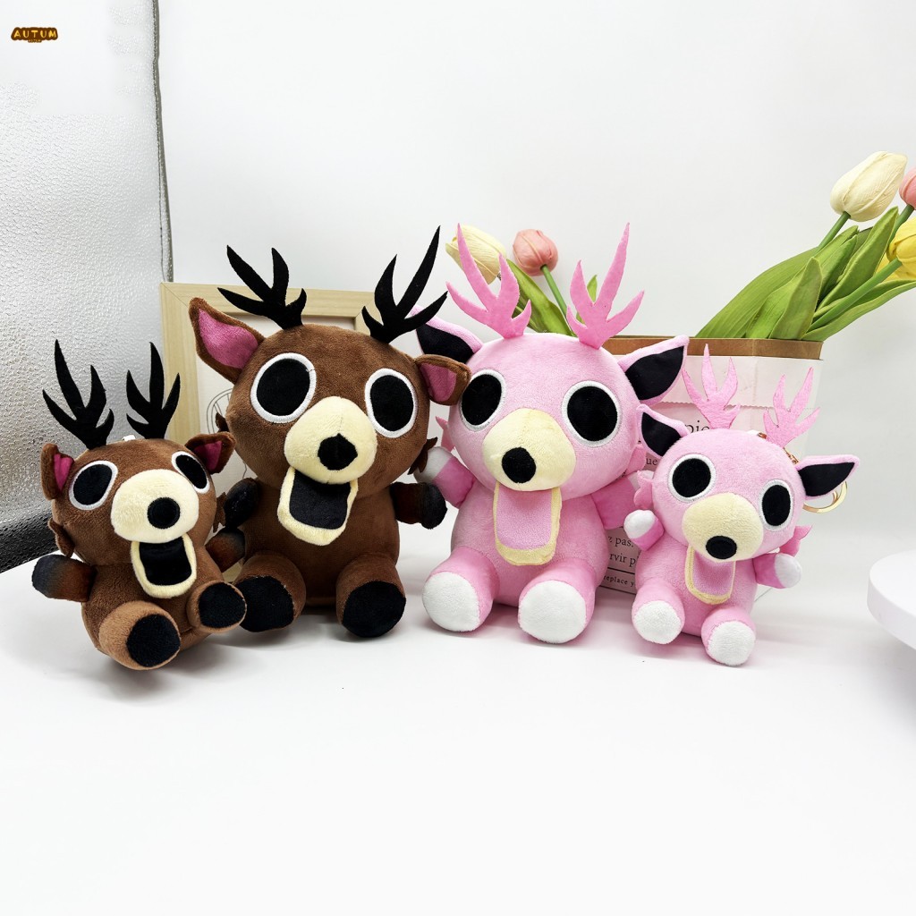Forest 99 Nights Deer Plush Toy Horror Game Mercadoria Boneca De Natal
