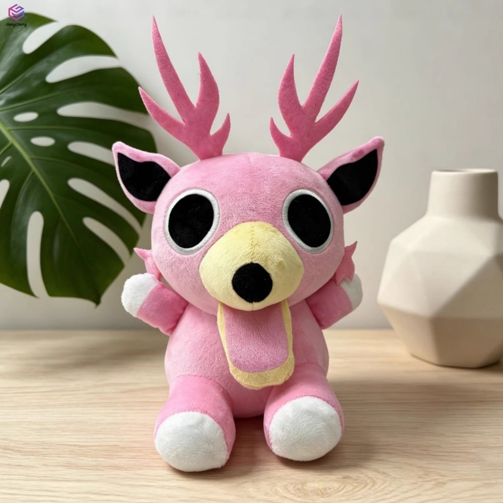Forest 99 Nights Deer Plush Toy Horror Game Mercadoria Boneca De Natal