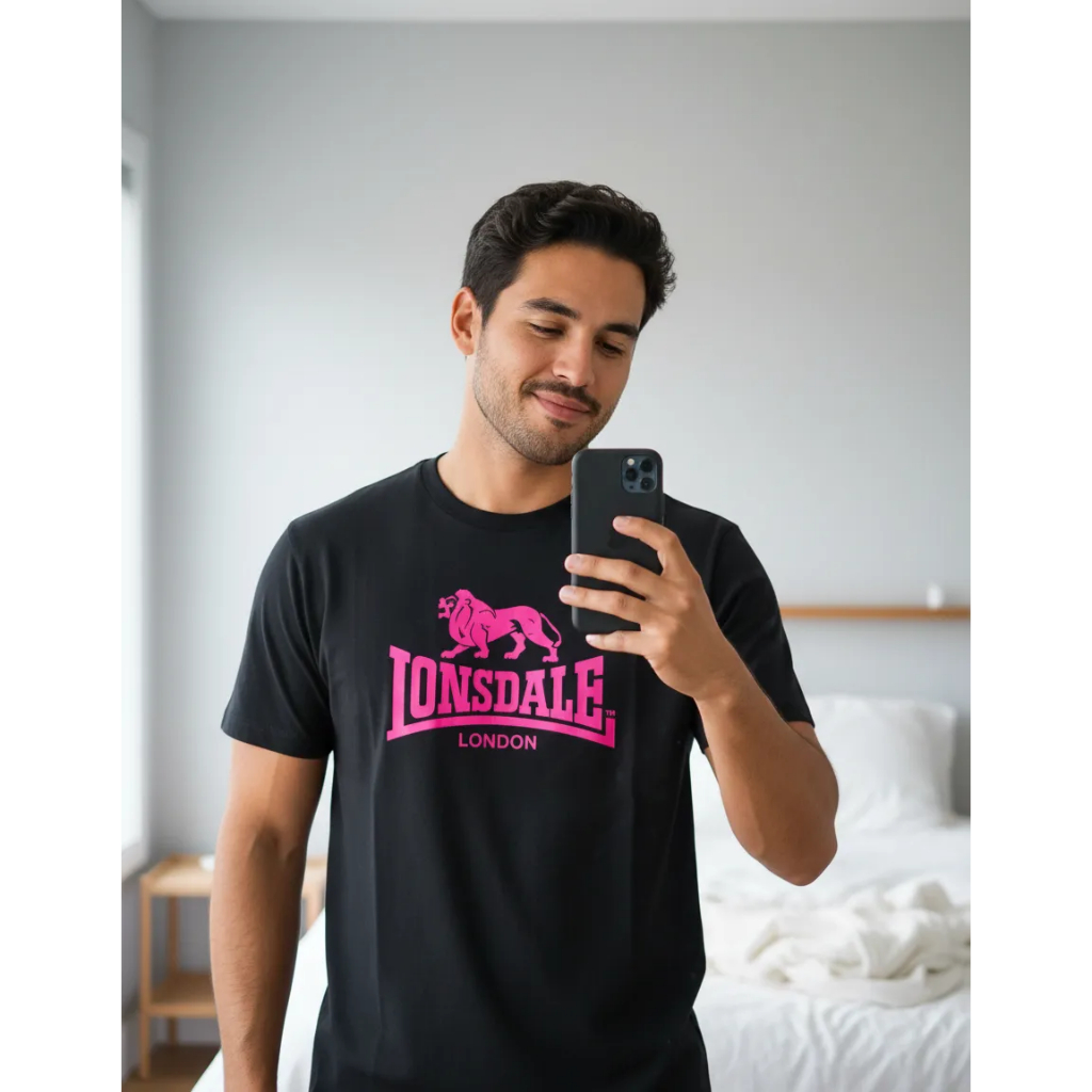 Camiseta Lonsdale Camisa modelo 555