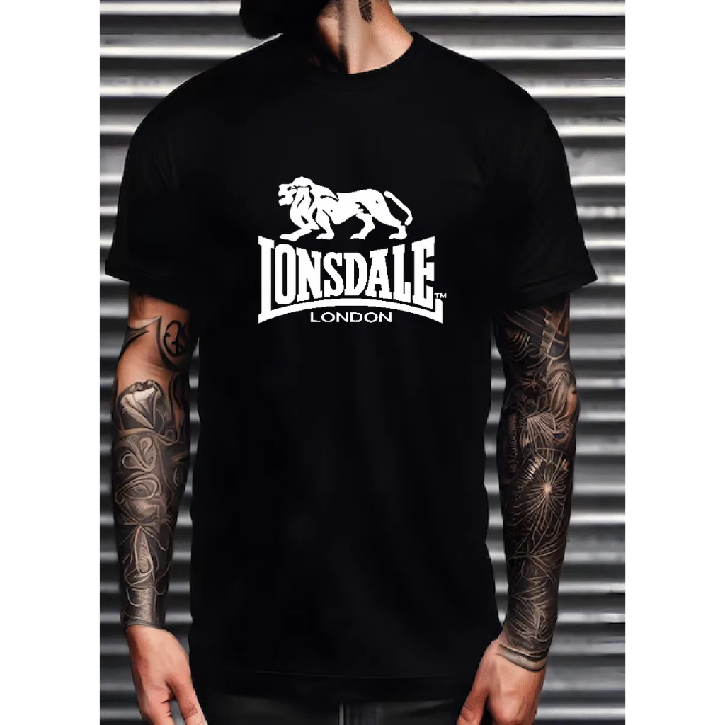 Camiseta Lonsdale London Premium Camisa