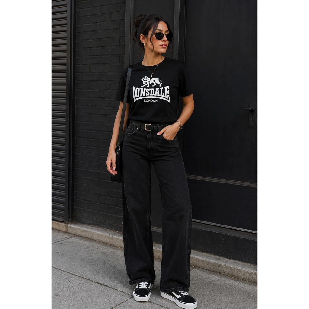 Camiseta Lonsdale Modelo Camisa