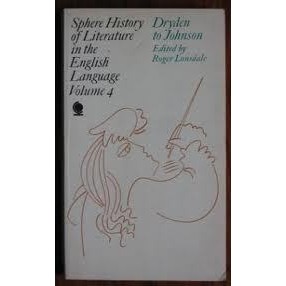 Dryden to Johnson / Sphere History Of Literature In The English Langu autor Roger Lonsdale / Edited By