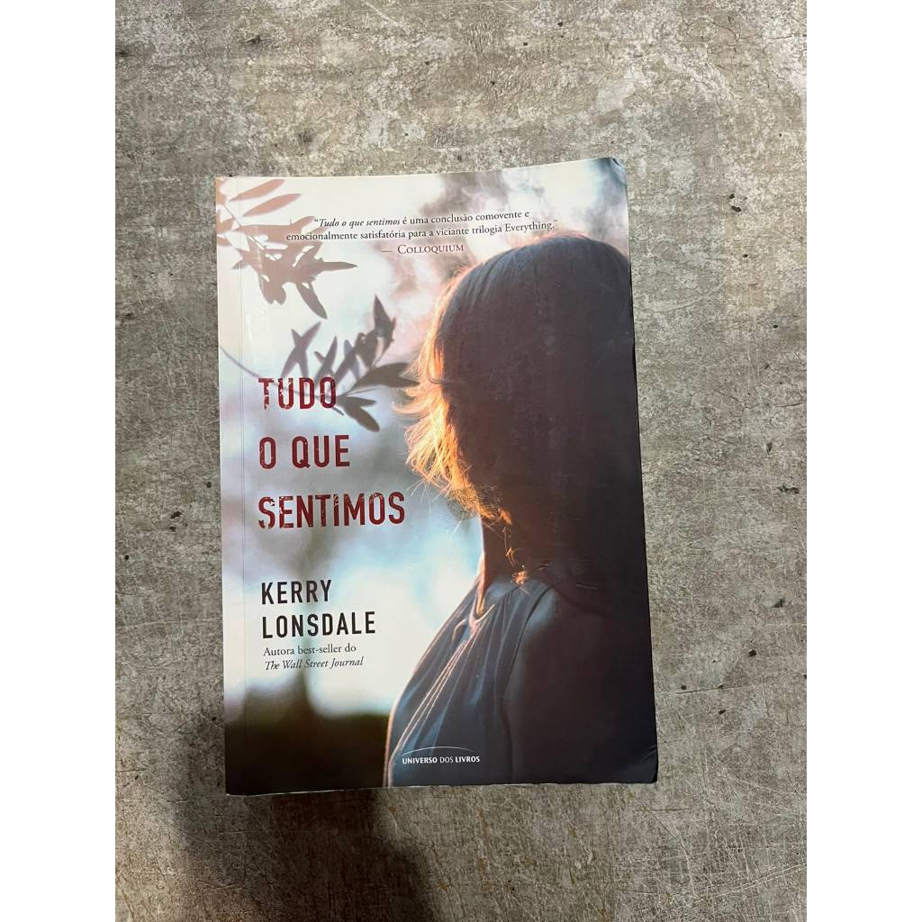 Tudo o Que Sentimos - Kerry Lonsdale