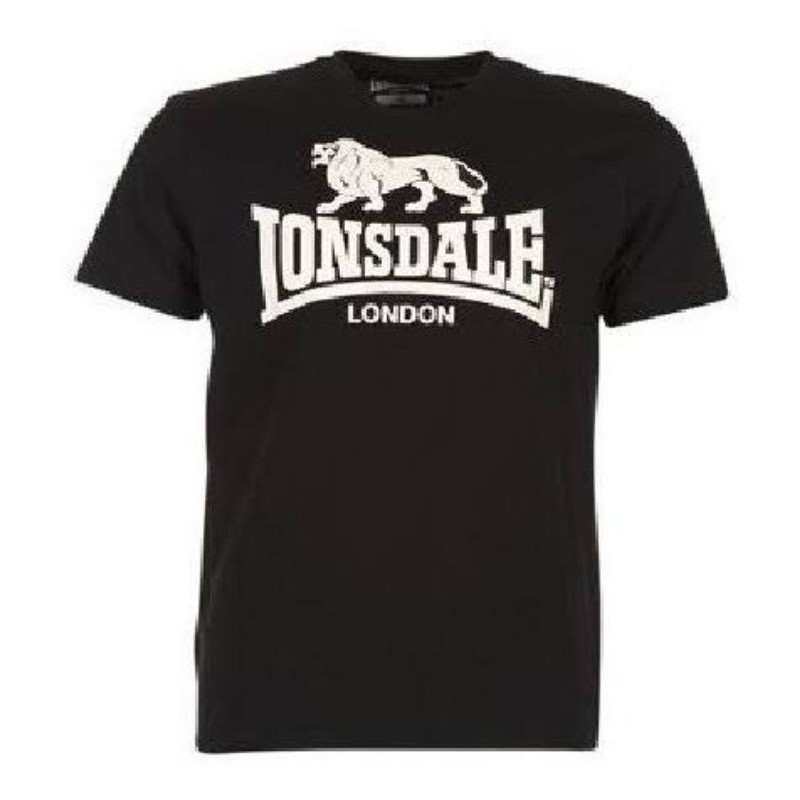 Camiseta Lonsdale London Camiseta unissex algodão