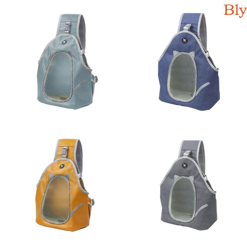 Bly Carriers Shouder Bag Pet Carrier Para Gatos Pequenos E Médios Bolsa Passeio Cães