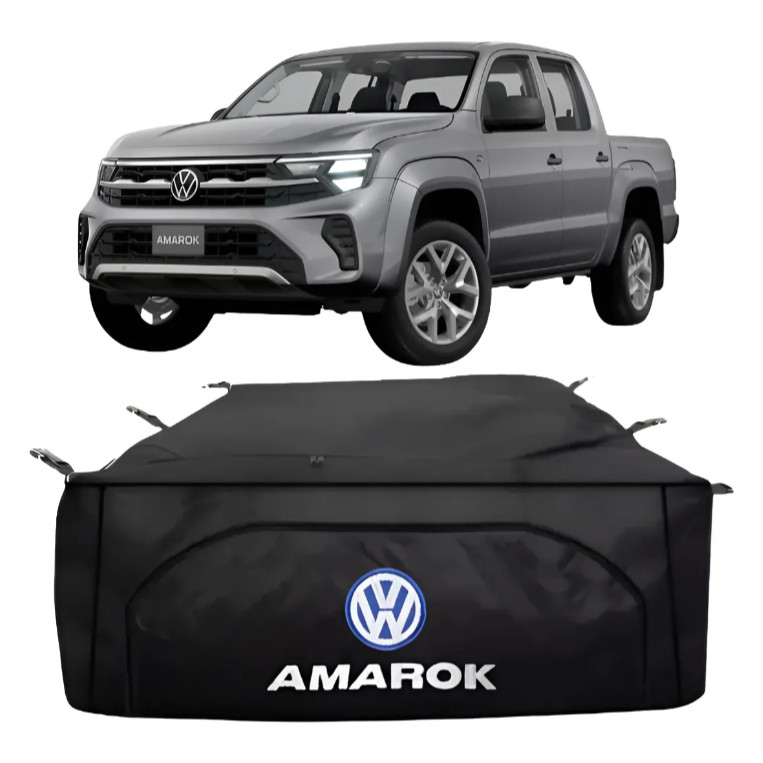 Bolsa Caçamba Bag G Caminhonete Para Vw Amarok 840lts Impermeável