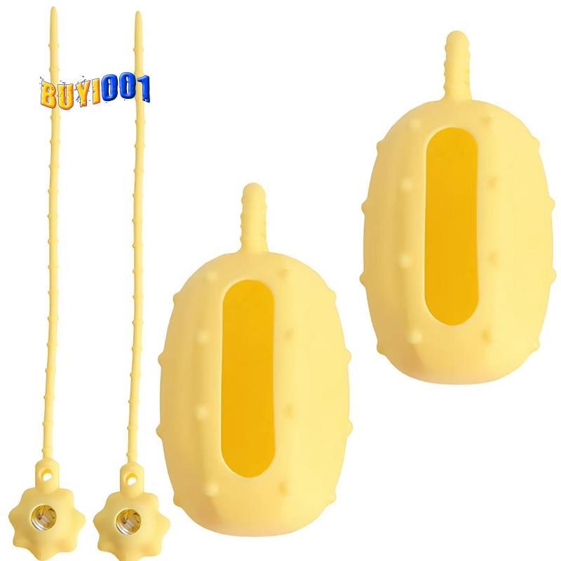 Dispensador De Saco De Cocô Para Cães Silicone Cactus Potty Carrier Luz LED Embutida Trilha De Caminhada Ao Ar Livre Par