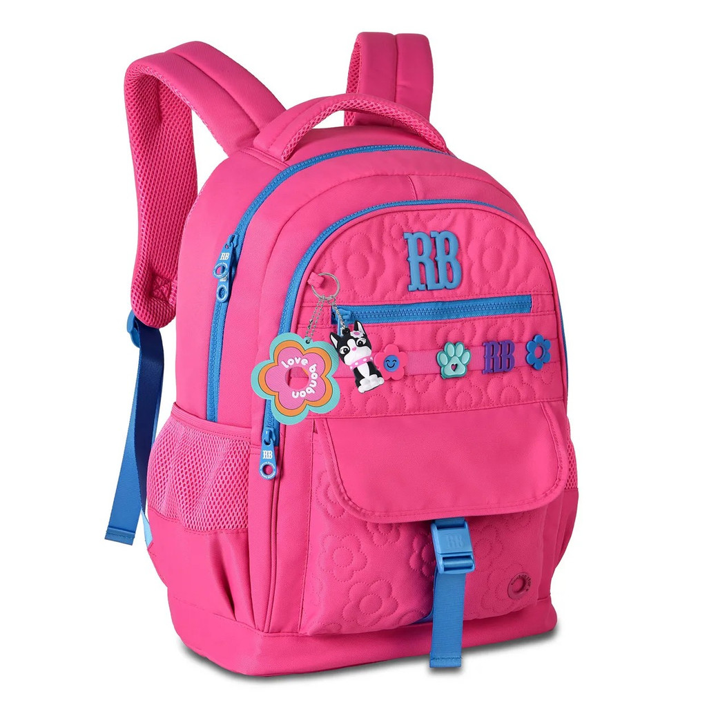 Mochila Flower Power Rebeca Bonbon - RB26235