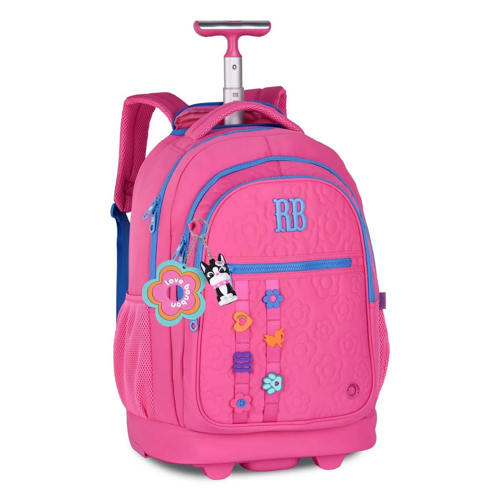Mochila de Carrinho Flower Power RebecaBonbon - RB26229