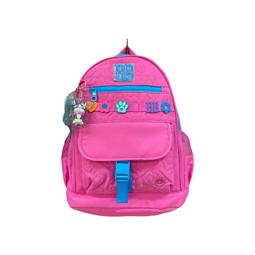Mochila De Costas Rebecca Bonbon Flower Power - Clio Style