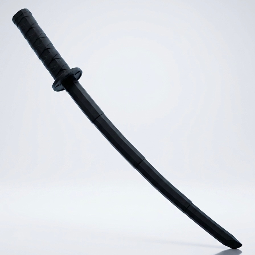 Espada Katana Retrátil Satisfatória Brinquedo Cósplay Anime