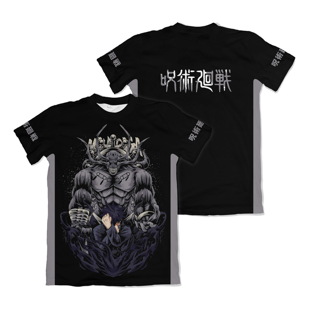 Camiseta Jujutsu Kaisen Fushiguro Anime Dry Fit Masculina Feminina Infantil Unissex