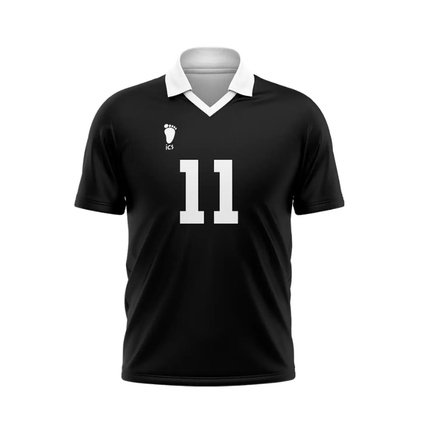 Camiseta Haikyuu Uniforme Inarizaki Mod 1 Cosplay Anime Dry Fit Masculina Feminina Unissex