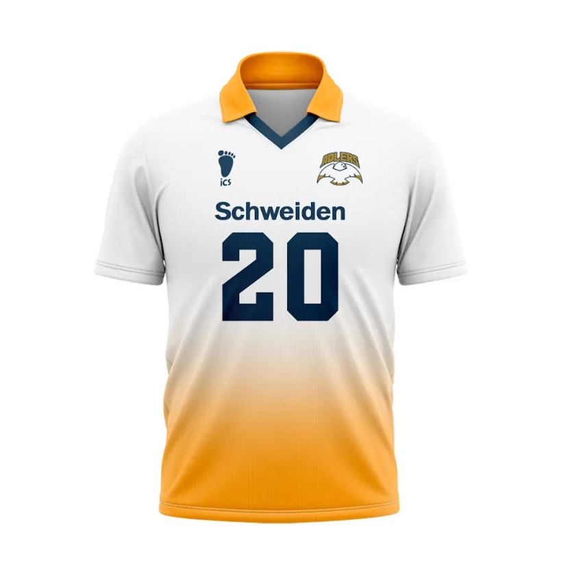 Camiseta Haikyuu Uniforme Schweiden Adlers Mod 1 Cosplay Anime Dry Fit Masculina Feminina Unissex