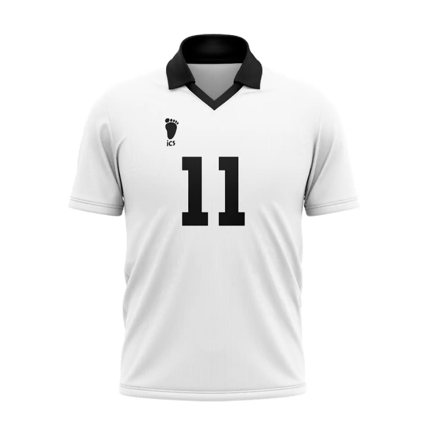Camiseta Haikyuu Uniforme Inarizaki Mod 2 Cosplay Anime Dry Fit Masculina Feminina Unissex