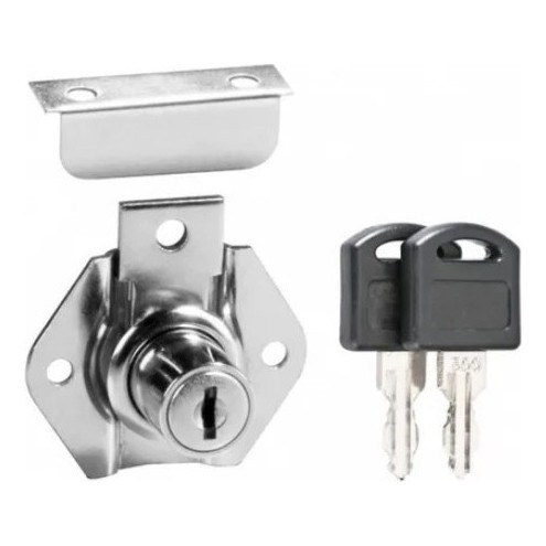 Fechaduras Chaves 22mm Porta Gaveta Armário Móveis 1 Peça