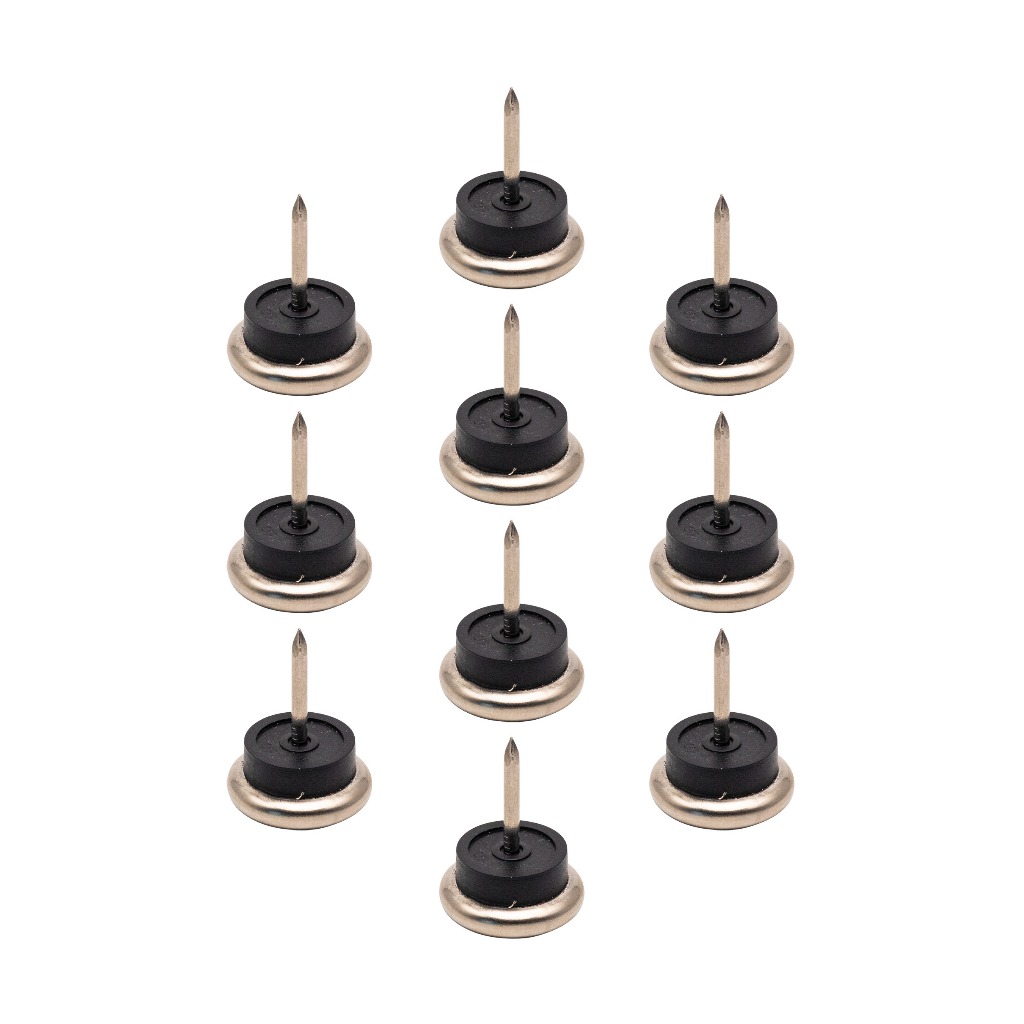 50 Uni De Sapatas Mesa Móveis Cadeira 22mm 2,2cm Resistente